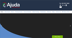 Desktop Screenshot of ajuda.org.uk